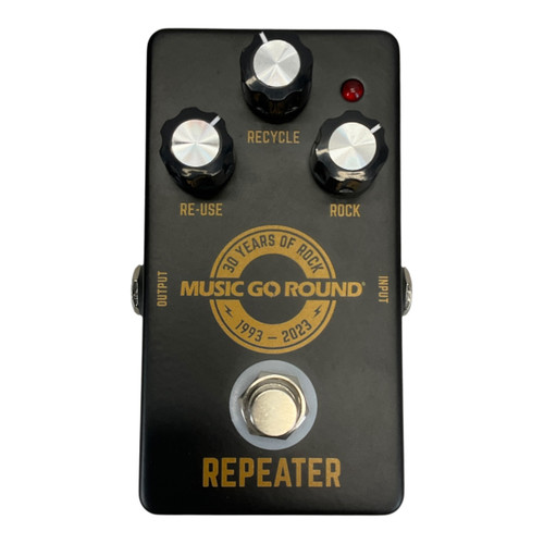 Vist Large View of Product Image Which is Used Music Go Round Repeater Delay Pedal
