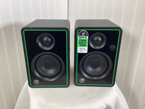 Vist Large View of Product Image Which is Used Mackie CR3-X PAIR Powered Studio Monitor