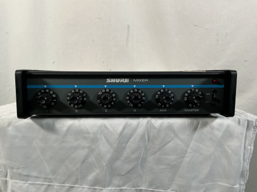 Vist Large View of Product Image Which is Used Shure M268 MIC MIXER Compact Mixer