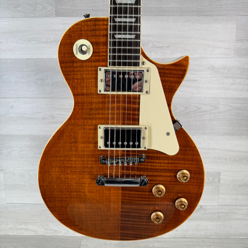 Vist Large View of Product Image Which is Used Jay Turser JT-220D Electric Guitar - Tiger Eye