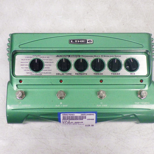 Vist Large View of Product Image Which is Used Line 6 DL4 Delay Modeler Multi-FX Pedal