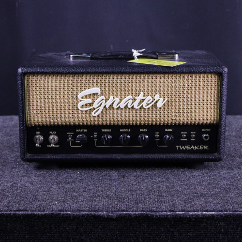 Vist Large View of Product Image Which is Used Egnater TWEAKER 15 WATT GUITAR HEAD Tube Guitar Amplifier Head