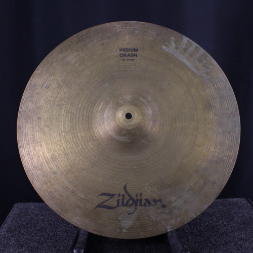 Vist Large View of Product Image Which is Used Zildjian 18 MEDIUM CRASH Crash Cymbal 18"