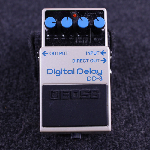 Vist Large View of Product Image Which is Used Boss DD-3 DIGITAL DELAY Delay Pedal