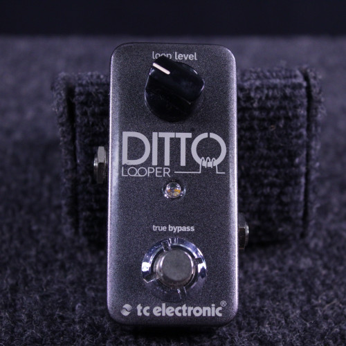 Vist Large View of Product Image Which is Used TC Electronic DITTO LOOPER Looper Pedal