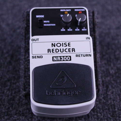 Vist Large View of Product Image Which is Used Behringer NR300 NOISE REDUCTION Noise Reduction Pedal