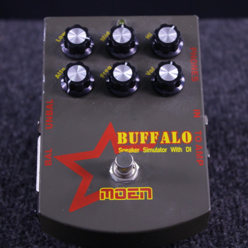 Vist Large View of Product Image Which is Used Moen BUFFALO DI Guitar Effects Pedal