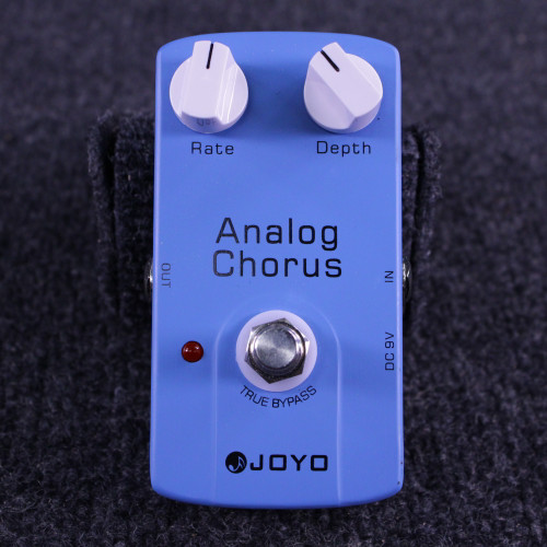 Vist Large View of Product Image Which is Used Joyo ANALOG CHORUS Chorus Pedal