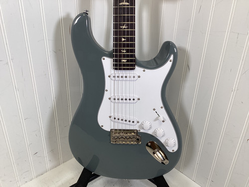 Vist Large View of Product Image Which is Used Paul Reed Smith - PRS SE SILVER SKY S Type Electric Guitar Silver/Gray 6-String