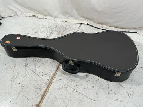 Vist Large View of Product Image Which is Used ACOUSTIC FUR LINED CHIPBOARD CASE Guitar Case