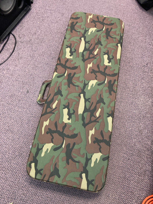 Vist Large View of Product Image Which is Used Gator CAMO ELECTRIC CASE Guitar Case
