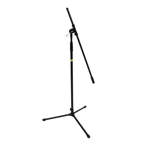 Vist Large View of Product Image Which is Used Musicians Gear TRIPOD MIC STAND Microphone Stand