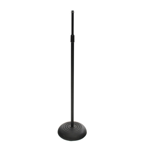 Vist Large View of Product Image Which is Used ROUND BASE MIC STAND Microphone Stand