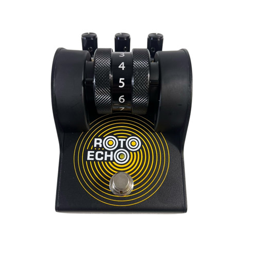 Vist Large View of Product Image Which is Used Third Man Hardware x Black Mountain Roto Echo Delay Guitar Effects Pedal
