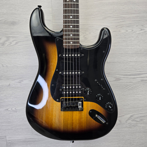 Vist Large View of Product Image Which is Used Squier FSR BULLET STRAT S Type Electric Guitar Sunburst 6-String