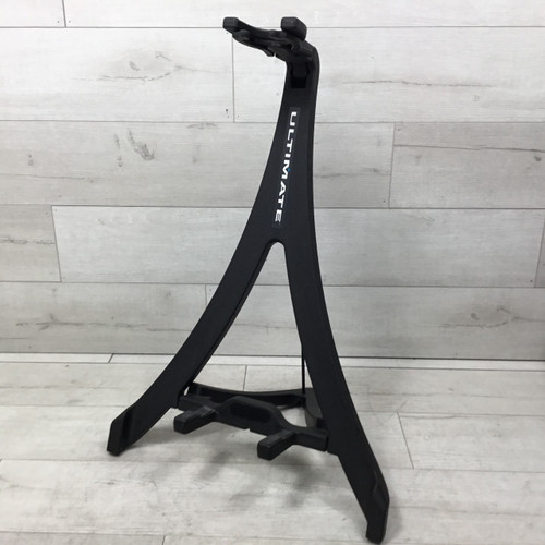 Vist Large View of Product Image Which is Used Ultimate Support Electric Guitar Folding Stand