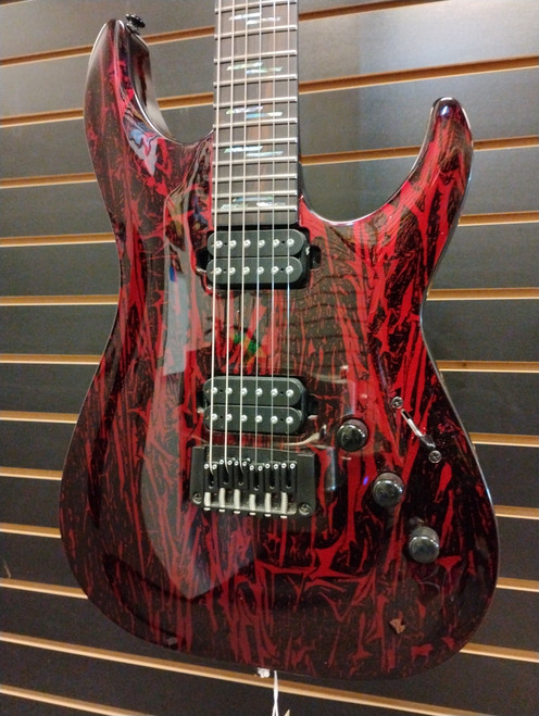 Vist Large View of Product Image Which is Used Schecter C1 SILVER MOUNTAIN Electric Guitar Other 6-String