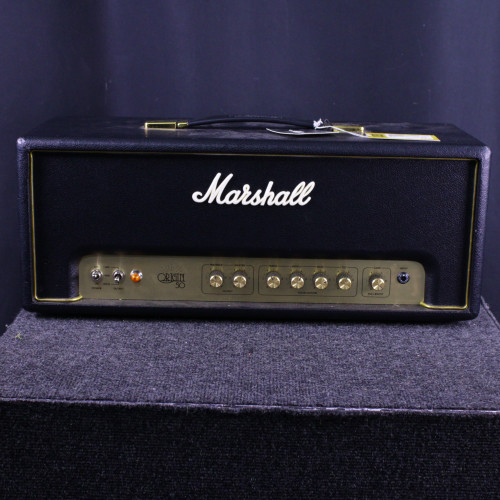 Vist Large View of Product Image Which is Used Marshall ORIGIN 50 AMPLIFIER HEAD Tube Guitar Amplifier Head