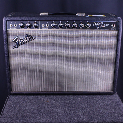 Vist Large View of Product Image Which is Used Fender DELUXE REVERB 65 2003 2 x 12 Tube Combo Amplifier 2 x 12