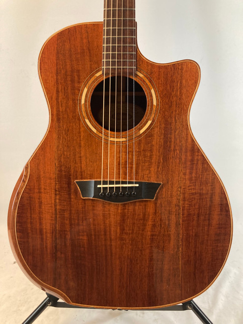 Vist Large View of Product Image Which is Used Washburn WCG55CE Acoustic Guitar