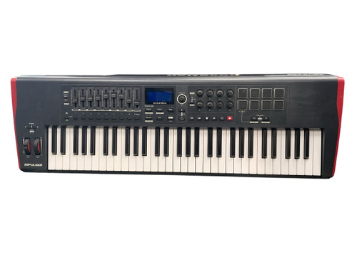 Vist Large View of Product Image Which is Used Novation IMPULSE 61 61-Key Controller 61-Key