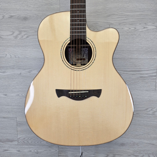 Vist Large View of Product Image Which is B-STOCK Tagima CF-1000 Solid-Top Jumbo Acoustic
