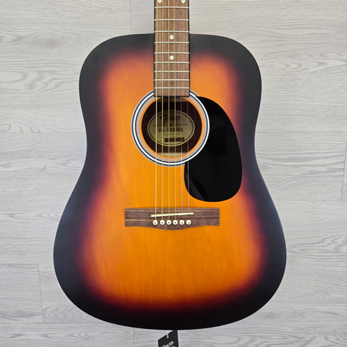 Vist Large View of Product Image Which is B-STOCK Fender FA-25 Laminate Top Acoustic Sunburst