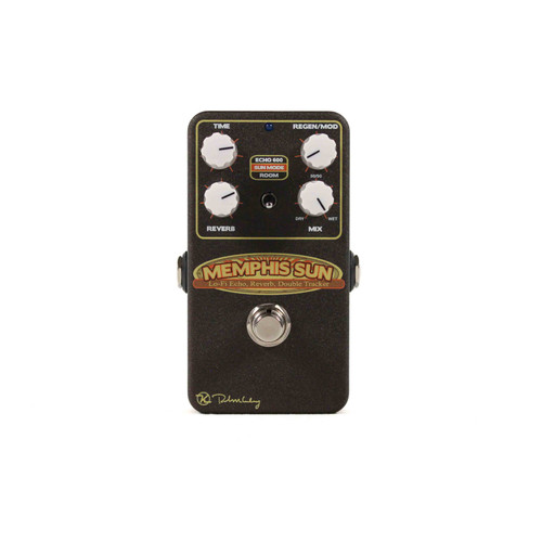Vist Large View of Product Image Which is Used Keeley MEMPHIS SUN Reverb Pedal