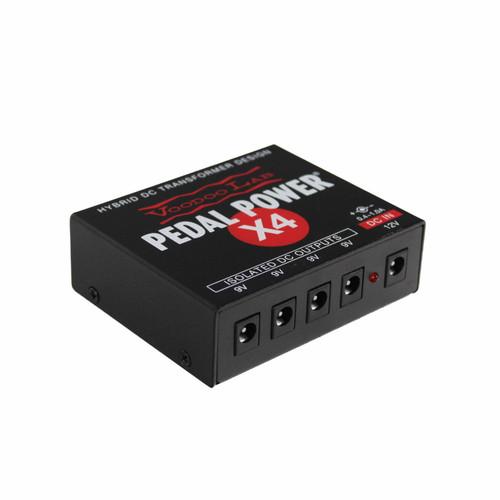Vist Large View of Product Image Which is Used Voodoo Lab PEDAL POWER X4 Guitar Effects Pedal