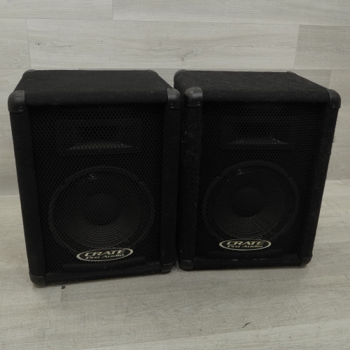 Vist Large View of Product Image Which is Used Crate PE10P Passive Full Range Speaker Cabinet - Local Pickup Only