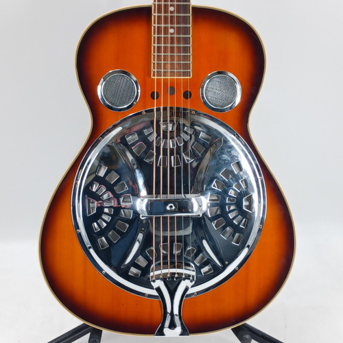 Vist Large View of Product Image Which is Used Regal RD-40 ROUND NECK Resonating Guitar