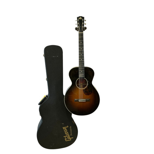 Vist Large View of Product Image Which is Used Gibson L-1 ROBERT JOHNSON WOHSC Solid Top Acoustic Guitar Tobacco Sunburst