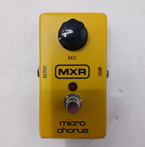 Vist Large View of Product Image Which is Used MXR MICRO CHORUS Chorus Pedal