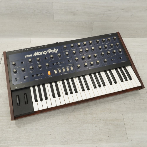 Vist Large View of Product Image Which is Used Korg Mono/poly Vintage Synthesizer