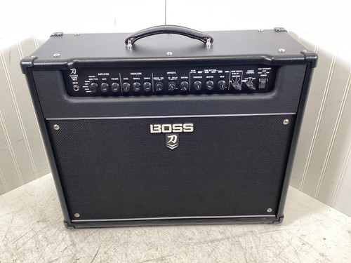 Vist Large View of Product Image Which is Used Boss KATANA ARTIST MKII 1 x 12 Solid State Amplifier 1 x 12