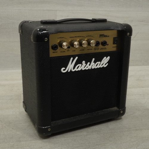 Vist Large View of Product Image Which is Used Marshall MG10CD 1 x 8 Solid State Amplifier