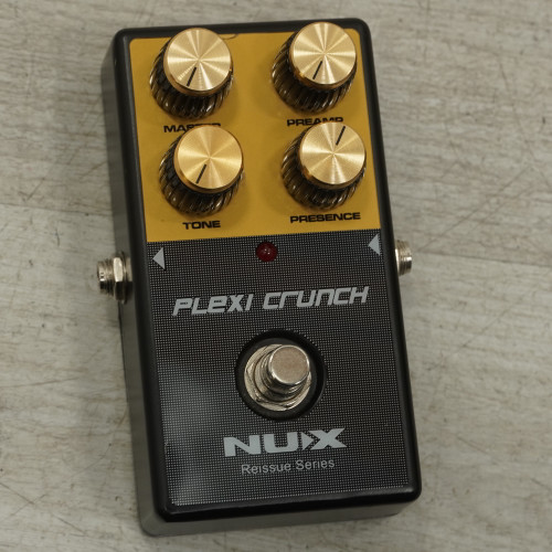Vist Large View of Product Image Which is Used Nux Plexi Crunch Overdrive Pedal