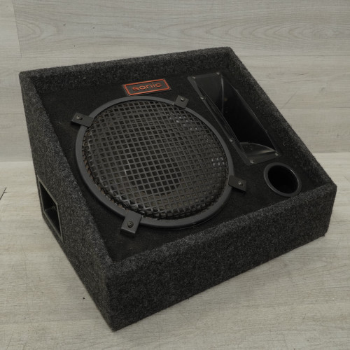Vist Large View of Product Image Which is Used Sonic M112 Passive Full Range Speaker Cabinet - Local Pickup Only