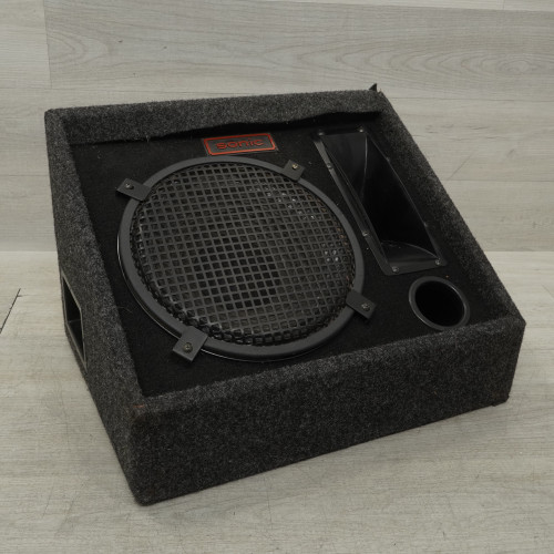 Vist Large View of Product Image Which is Used Sonic M112 Passive Full Range Speaker Cabinet - Local Pickup Only