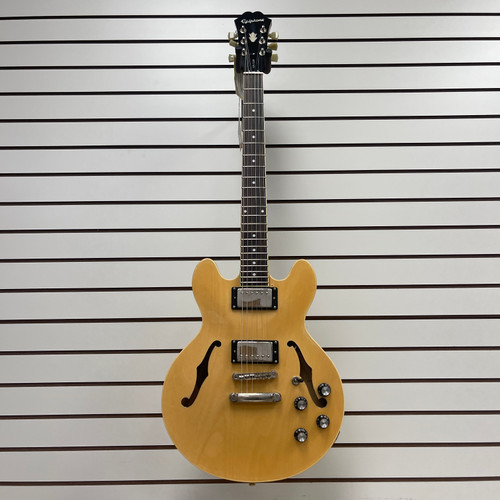 Vist Large View of Product Image Which is Used Epiphone DOT ES-339 AS-IS Semi-Hollow Electric Guitar Natural 6-String