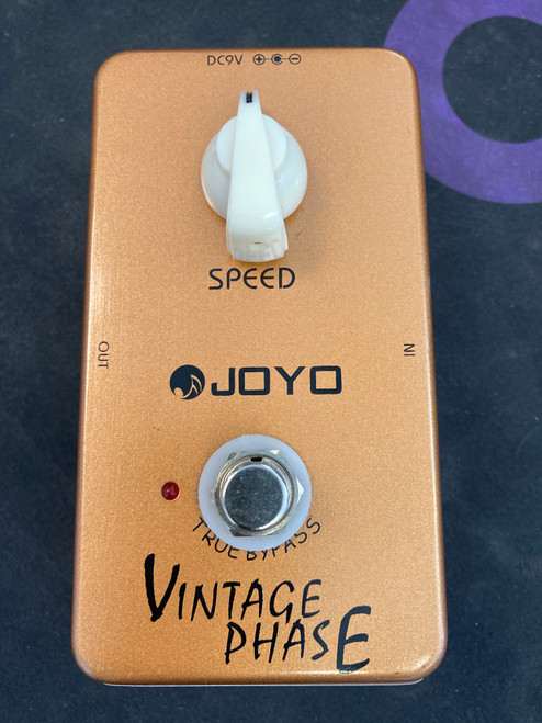 Vist Large View of Product Image Which is Used Joyo VINTAGE PHASE Phaser Pedal