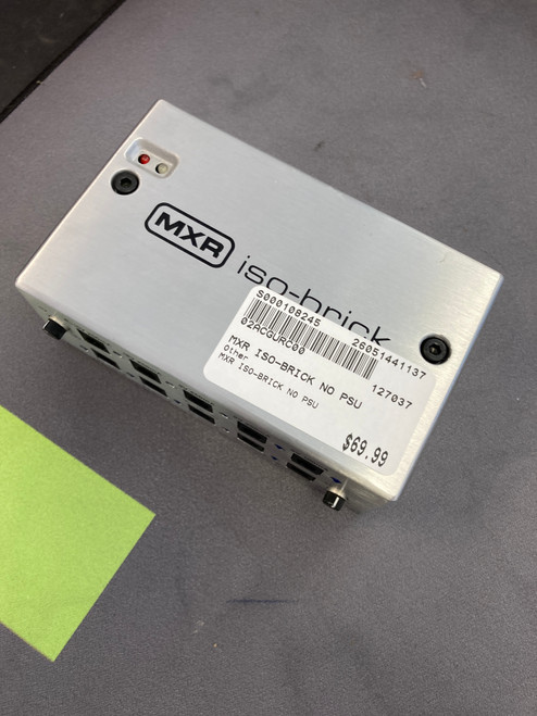 Vist Large View of Product Image Which is Used MXR ISO-BRICK NO PSU Pedal Power Supply