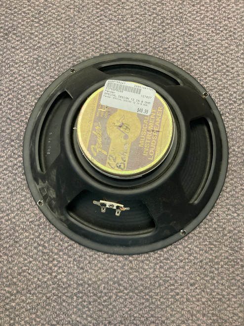 Vist Large View of Product Image Which is Used Fender SPECIAL DESIGN 12 IN 8 OHM Raw Speaker