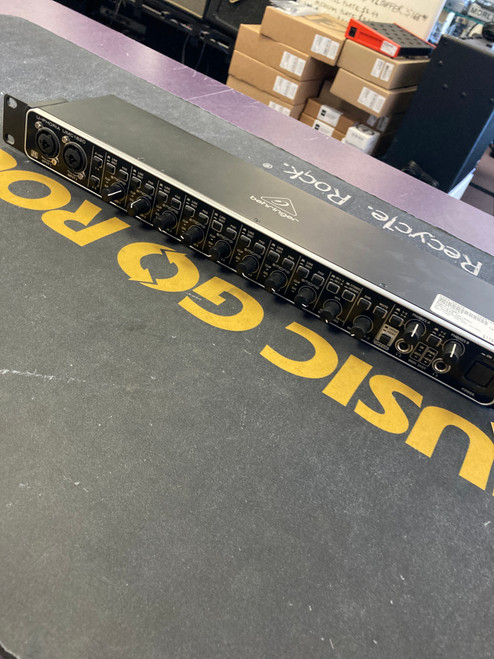 Vist Large View of Product Image Which is Used Behringer UMC1820 NO/PSU Computer Interface 8+ A/D Recording Inputs