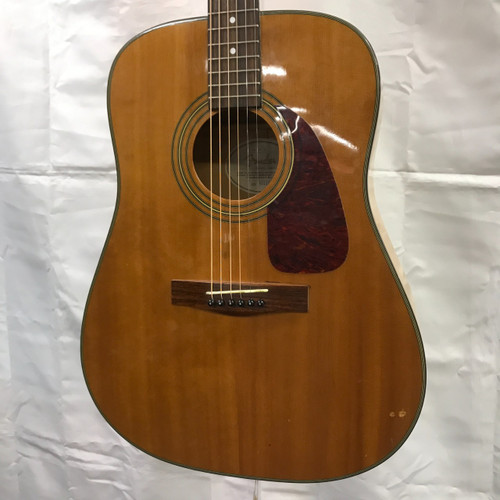 Vist Large View of Product Image Which is Used Fender DG22S NAT Laminate Top Acoustic Guitar Wood