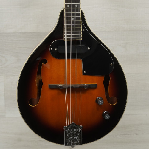Vist Large View of Product Image Which is Used Fender FM-52E Sunburst Mandolin