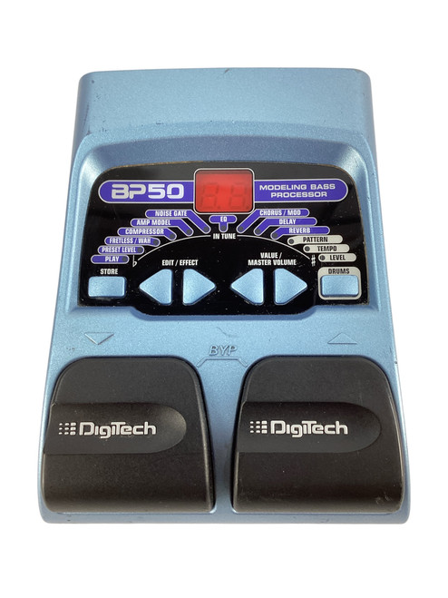 Vist Large View of Product Image Which is Used Digitech BP50 MODELING BASS PROCESSOR