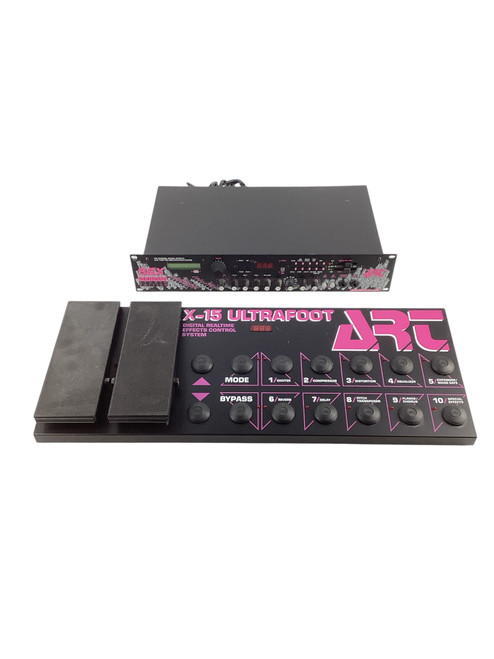 Vist Large View of Product Image Which is Used Art SGX NIGHTBASS SE Vintage Multi-FX w/X15 FLOORBOARD