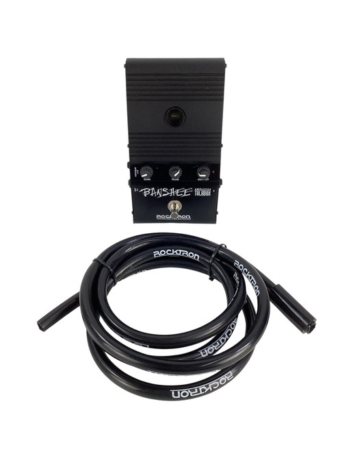 Vist Large View of Product Image Which is Used Rocktron Banshee Talk Box Pedal W/AC & TUBE