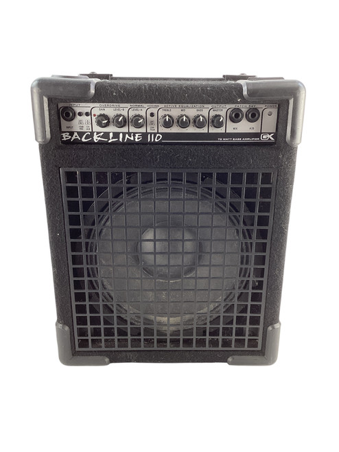 Vist Large View of Product Image Which is Used Gallien Krueger BACKLINE 110 BASS COMBO AMP